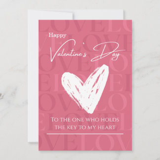 Convite Romantic Valentine's Day Card Idea | Deep Love Quo