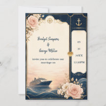 Romântico Cruzeiro Casamento Viagem Rosa Luxo