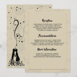 Convite Romântico Elegante Moderno