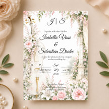 Romântico Jardim de Celo Serenidade Casamento