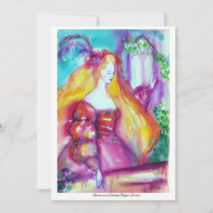 CONVITE ROMEO E JULIET