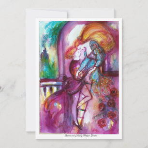 Convite Romeu e Julieta