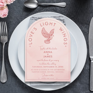 Convite Romeu e Julieta Modernos Elegantes e Mínimos Citam