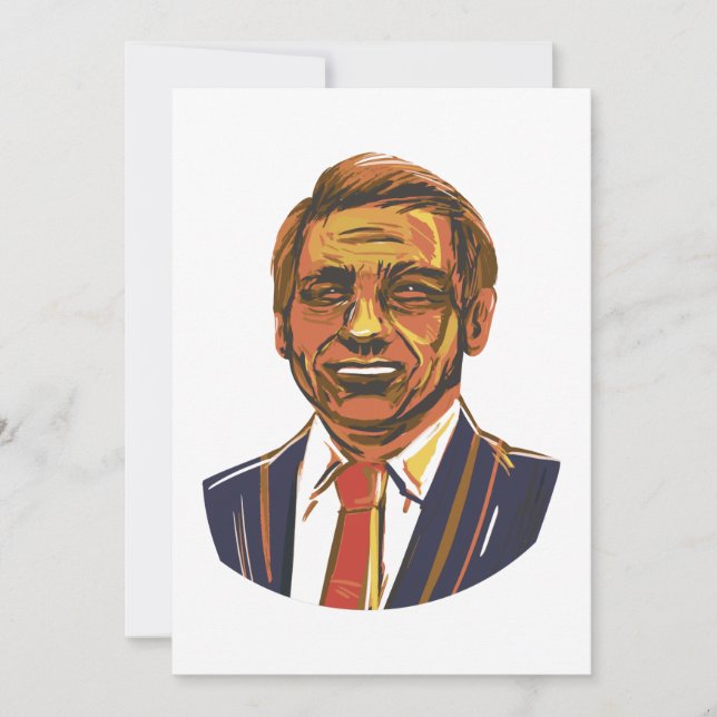 Convite ron desantis para presidente 2024 (Frente)