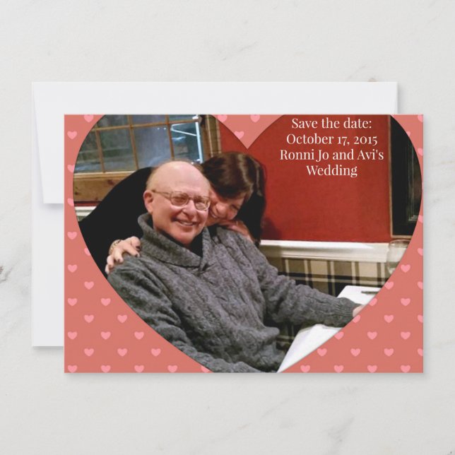 Convite Ronni e Avi (Frente)