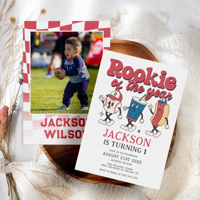 Convite Rookie do Ano do primeiro aniversario da Groovy Ba (Criador carregado)