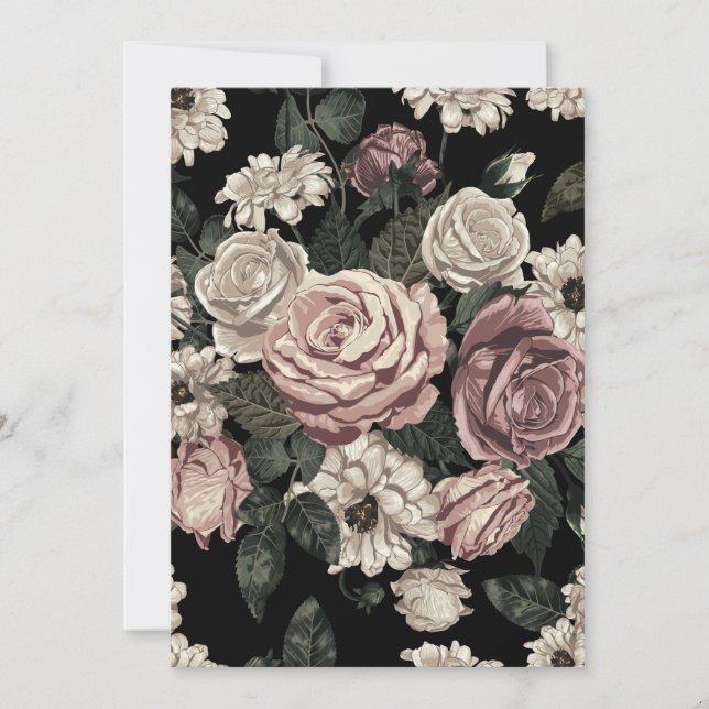 Convite rosa (Frente)