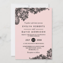 Rosa claro Elegante com Casamento Formal de Loco N