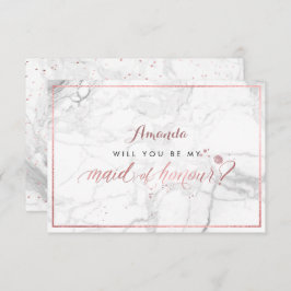 Convite Rosa de Faux PixDezines Dourado Você Madrinha de c