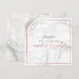 Convite Rosa de Faux PixDezines Dourado Você Madrinha de c