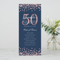 rosa do Programa de 50º aniversário U Marinho Dour