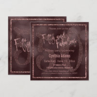 Rosa Dourada Literatura & Bokeh 50 & Fabulosa Tipo