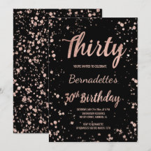 rosa dourado aniversário de 30 anos