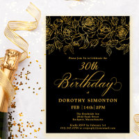 Rosa Dourado do Partido aniversário de 30 anos