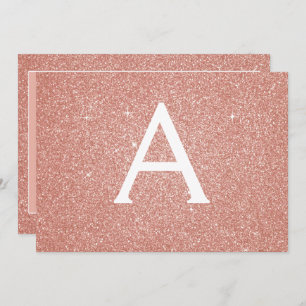 Convite Rosa Dourado Glitter Sweet 16 Salve a data