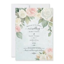 Rosa e Branco Rosa Blooms Sombreados