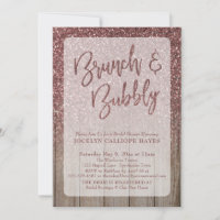 Rosa escuro, Dourado, madeira de marisco, Brunch e