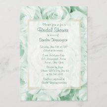 Rosa Floral Mint Verde