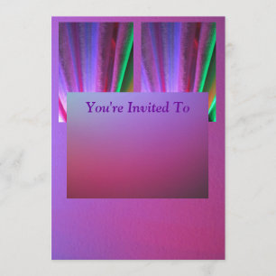 Convite Rosa para esverdear a iluminação do diodo emisso