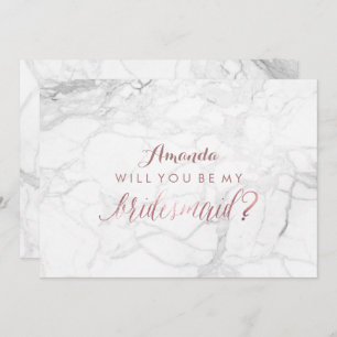 Convite Rosa PixDezines Dourado Você Será Minha Garota