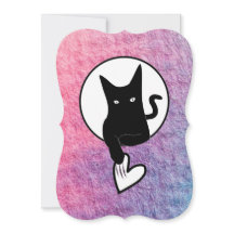 Convite rosa projetado pela poeta Adiela Akoo