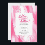 Convite Rosa Quente Mais Velho, Mais Sabor, aniversário de<br><div class="desc">Celebre o marco de virar 30 com nosso incrível convite para aniversário de 30 anos "Mais Velho, Mais Sabedor, Mais Quente". Este convite elegantemente desenhado captura a essência de inserir um novo capítulo na vida com estilo e graça. Com um desenho abstrato minimalista e um esquema de cores cativante de...</div>