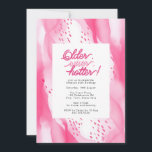 Convite Rosa Quente Mais Velho, Mais Sabor, aniversário de<br><div class="desc">Celebre o marco de virar 30 com nosso incrível convite para aniversário de 30 anos "Mais Velho, Mais Sabedor, Mais Quente". Este convite elegantemente desenhado captura a essência de inserir um novo capítulo na vida com estilo e graça. Com um desenho abstrato minimalista e um esquema de cores cativante de...</div>