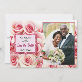 Convite Rosa Rosa - Renovação de Votos