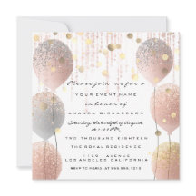 Rosa Rosa Rosa Ballon Sweet 16ª Bridal Bridal Brid