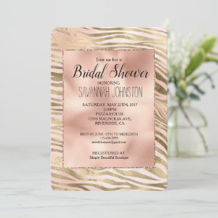 Convite Rosa Rosa Rosa Cor-de-rosa Blusa Impressão Animal