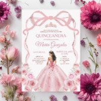 Rosa rosa rosa Dourada Arco Princesa Princesa Quin