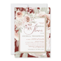 Rosa Rosa Rosa Rosa Romântica no CHÁ DE PANELA da 