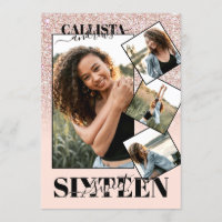 Rosa Rosa Rosa Rosa Rosa Dourada Brilhante Quatro 