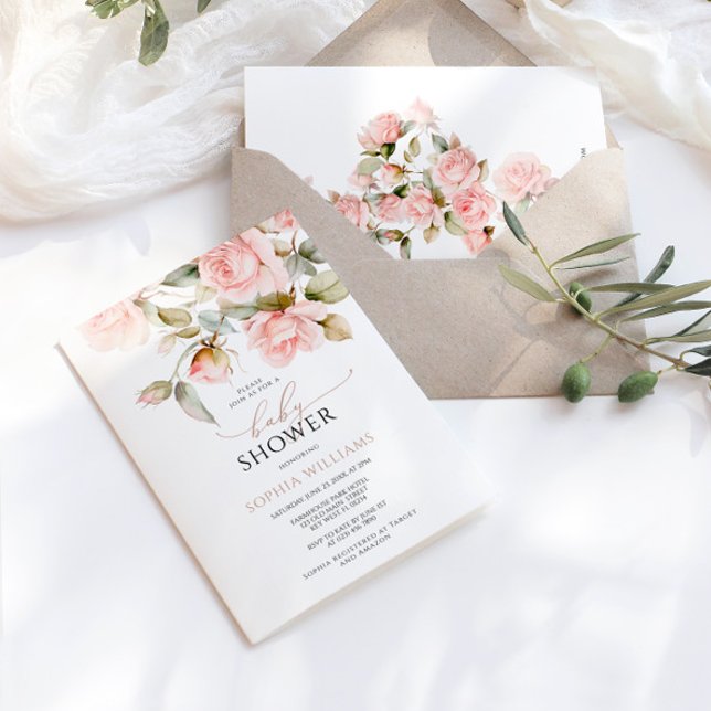 Convite Rosa Rosa Rosa Rosa Rosa Rosa Rosa Rosa e Greenere (Criador carregado)