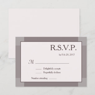 Convite Rosa taupe blush cinza lilly casamento moderno RSV