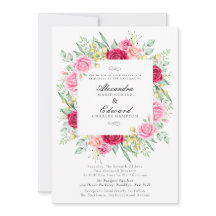 Rosa Vermelha e Rosa Rosa, Casamento no Jardim