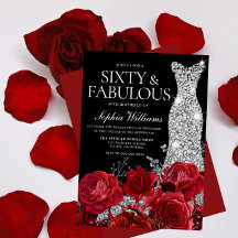 Rosa vermelha preto do losango preto 60º Festa de 