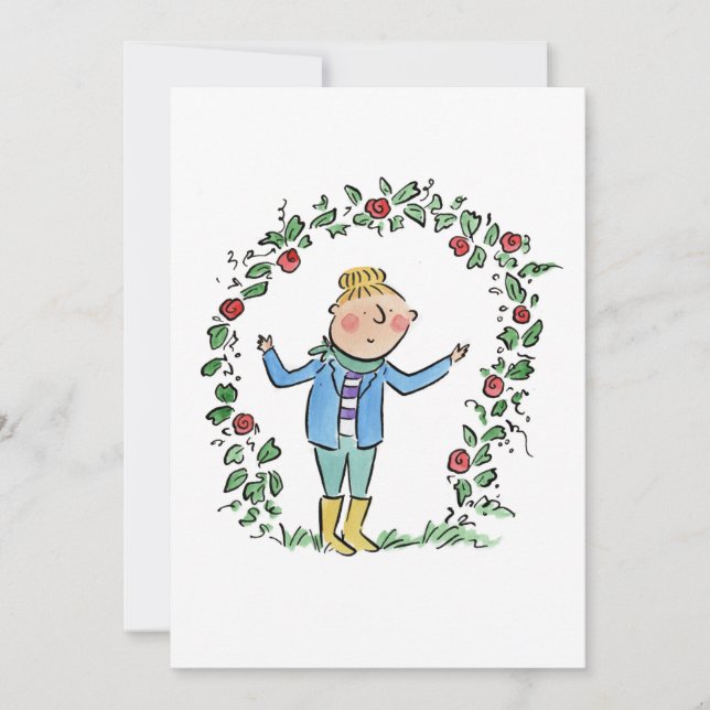 Convite Rosas (Frente)