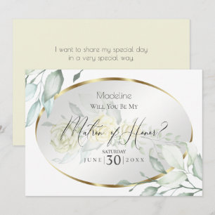 Convite Rosas Amarelos claros Matão de Honra