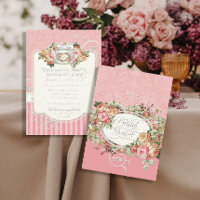 Rosas Antigos Vintage Buquê Floral Suportes Modern