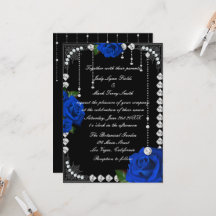 Rosas Azuis Românticos E Ouros