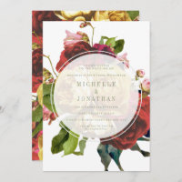 Rosas Boho Bohemian Boho do Jardim Inglês