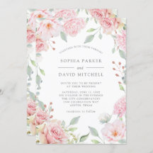 Rosas Bonitas | Casamento Floral Rosa Elegante