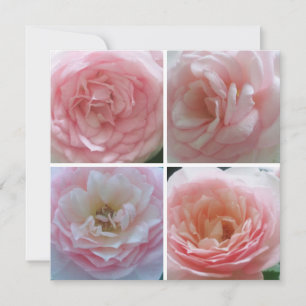 Convite Rosas bonito