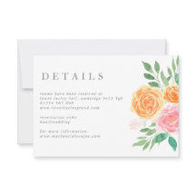 Rosas Cor de Água Rosa e Laranja Descarregam Gabin