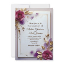 Rosas cor-de-rosa-fundo douradas quadro dourado ca