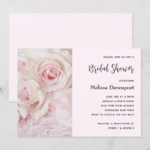 Rosas Cor-de-Rosa Vintage & Renda Elegante - Chá d