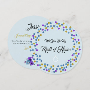 Convite Rosas De Algodão Azul, Suíte De Casamento, Seja 