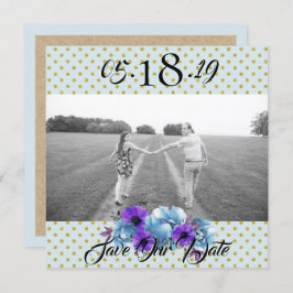 Convite Rosas De Algodão Rustic Wedding Suite Salvar A Dat