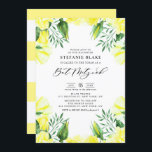 Convite Rosas de Aquarela Amarela Bat Floral Mitzvah<br><div class="desc">Convide familiares e amigos com este convite floral do Bat Mitzvah. Apresenta a ilustração aquosa das rosas amarelas e do sotaque verde. Personalize adicionando nomes,  hora,  data,  local,  endereço e outros detalhes. Este convite floral é perfeito para primavera e Bat Mitzvahs de verão.</div>